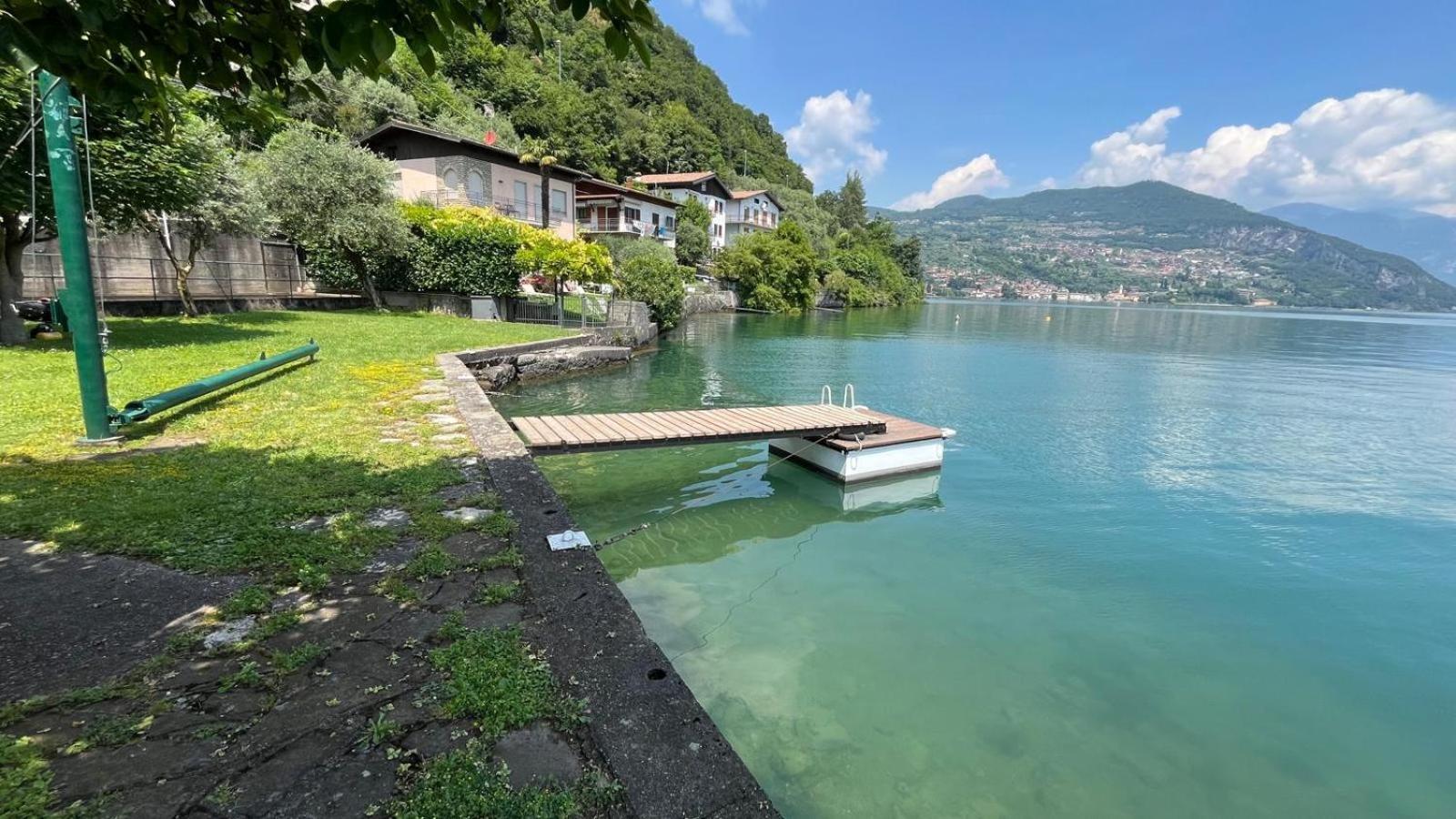 Studio Zu Riva di Solto Exterior foto